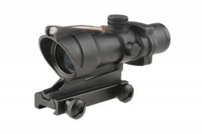 Theta Optics RedFiber 4×32C scope - black-1