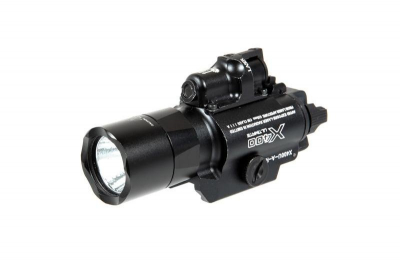 Tactical Flashlight X400U for Pistol - Black-1