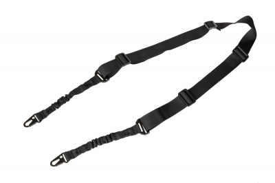 Two Point Tactical Bungee Sling - Black-1