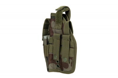 Universal Holster with Magazine Pouch - wz. 93 Woodland Panther-1
