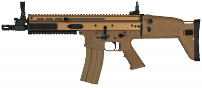 FN SCAR DARK EARTH AIRSOFT REPLICA-1