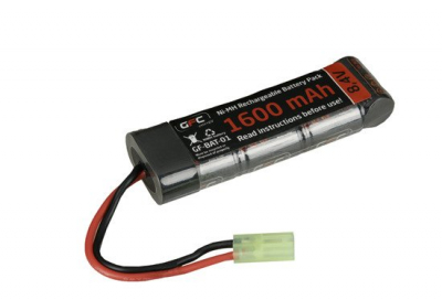 GFC Energy NiMH 8,4V 1600mAh baterija-1