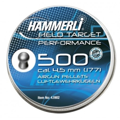 Dijabola Hammerli Field Target Performance 4.5 mm (0.177) -1