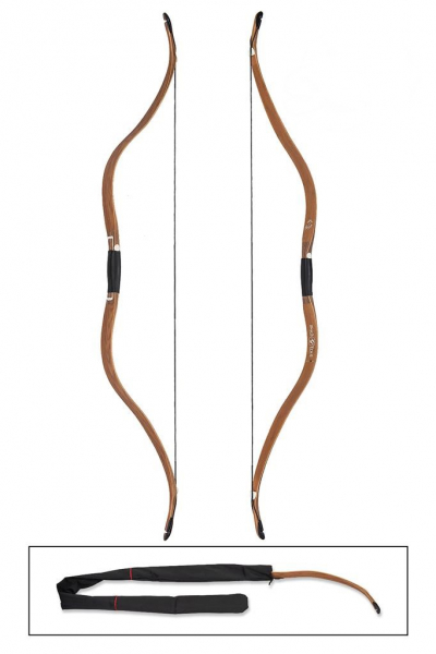 Buck Trail HORSE BOWS BAMBOO HAYK 52 45LBS AMBIDEXTROUS - D-75 STRING INCLUDED-1