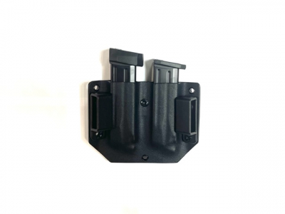 Kydex holster for 2 magazines 9mm-1