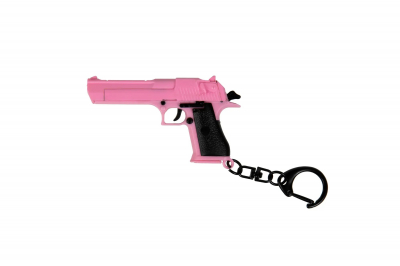 Keychain - Desert Eagle - Pink-1