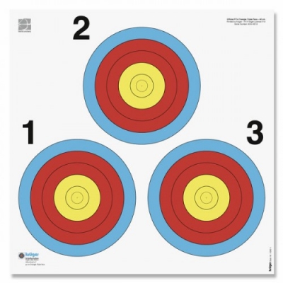 Archery target 45X45-1