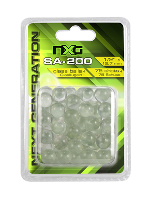 NXG Glass Balls SA-200 CAL. .50-1