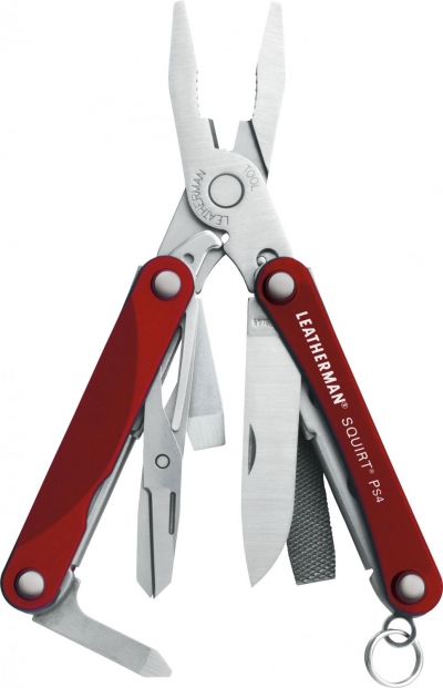 LEATHERMAN Squirt PS4 Red-1