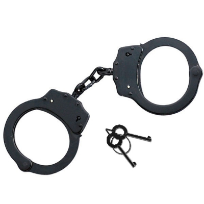 Handcuffs - black-1