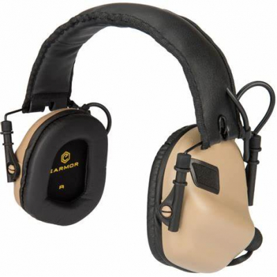 Earmor M31 Electronic Hearing Protector - Coyote-1
