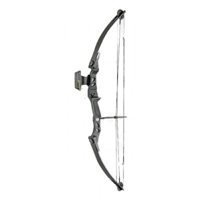 compound bow 55 lbs black-1
