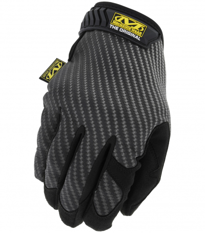Mechanix Original Carbon Black Edition Gloves - M-1