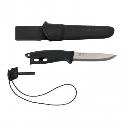 Morakniv Companion (S) Spark Black Fixed Knife-1