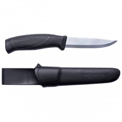 Morakniv Companion (S) Black Fixed knife-1