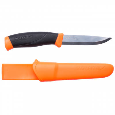 Morakniv Companion (S) High-Visibility Orange Fixed knife-1