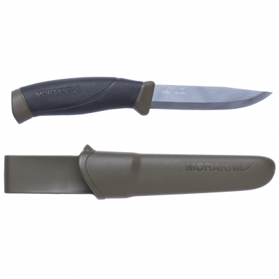 Morakniv Companion (S) Military Green Fixed knife-1