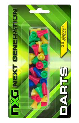 NXG Blowgun darts 36 PCS-1