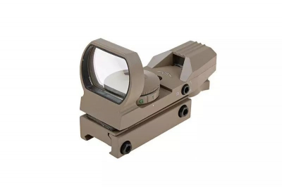 Theta Optics Open Reflex Sight Replica - Tan-1