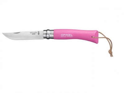 Opinel knife N°07 pink-1