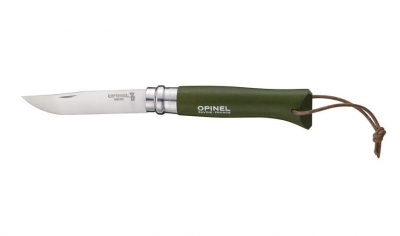 Opinel knife N°08 green-1