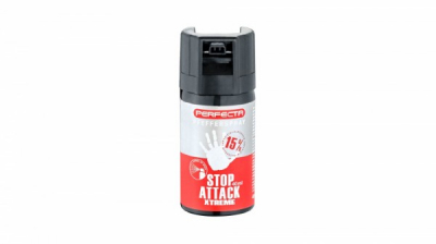 Perfecta Stop Attack XTreme Pepper Spray 40ml-1