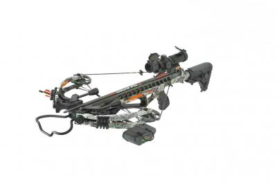  PSE FANG HD 205 LBS CAMO COMPOUND SAMOSTREL 405 fps-1