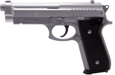 Cybergun PT92 Spring Silver Metal Slide 6mm 0.5J 12BBs Airsoft pistol-1