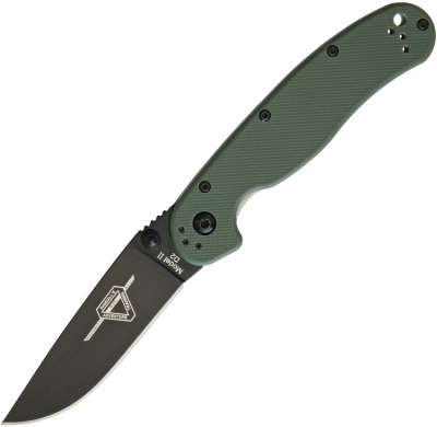 Ontario RAT II Linerlock D2 Folder - Folding knife-1