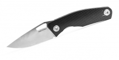 Real Steel Terra CF Satin Folding knife-1