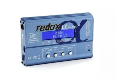 Redox Alpha V2 microprocessor battery charger-1