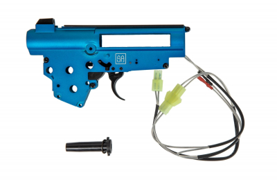 Specna Arms Reinforced Gearbox V3 QD Shell with Micro-Contact-1