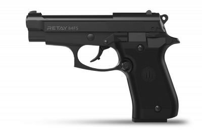 Retay 84FS Black Blank Gas gun-1