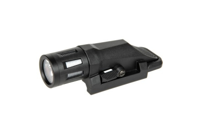 RIS Tactical Flashlight Gen2 - Black-1