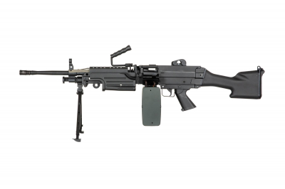 Specna Arms SA-249 MK2 CORE™ Machine Gun Replica - Crna-1