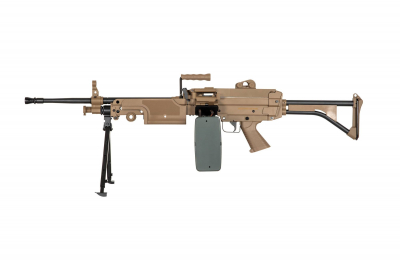 SA-249 MK1 CORE™ Machine Gun Replica - Tan-1