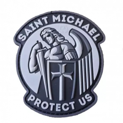 JTG Saint Michael Rubber Patch -1