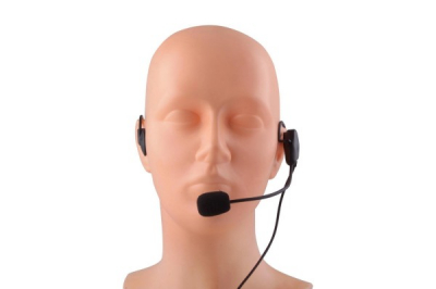 Headset with PTT Button -  Kenwood type-1