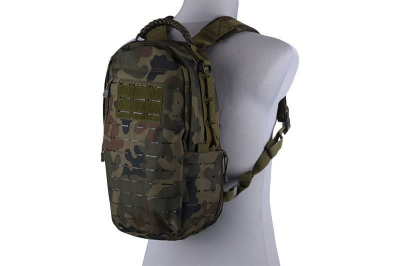 Small Laser-Cut Tactical Backpack - WZ.93 Woodland Panther-1