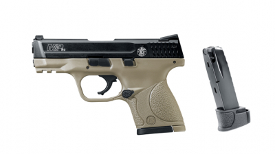 Smith & Wesson M&P9C FDE plinski pištolj-1
