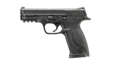Smith & Wesson M&P9 Green Gas Airsoft Pistol-1