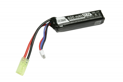 LiPo 7,4V 600mAh 20/40C Battery for PDW – Tamiya mini-1