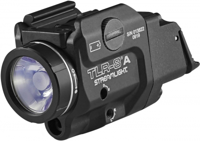 Streamlight TLR-8A weapon light with laser-1