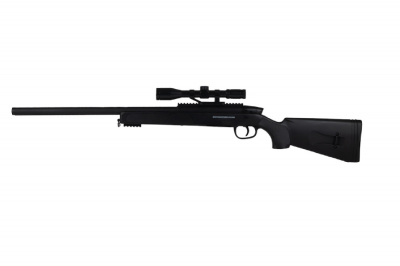 SWISS ARMS Black Eagle M6 Spring Sniper Rifle-1