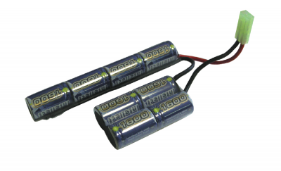 Battery SWISS ARMS by Intellect NiMH 9,6V 1600mAh for SIG556 Shorty-1