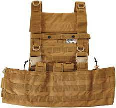 SWISS ARMS MOLLE Tactical vest (TAN)-1