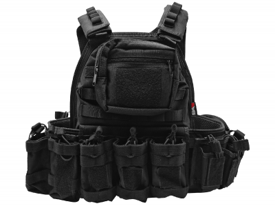 Swiss Arms Heavy plate carrier - Black-1