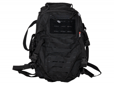 Swiss Arms 40L MOLLE Backpack - Black -1