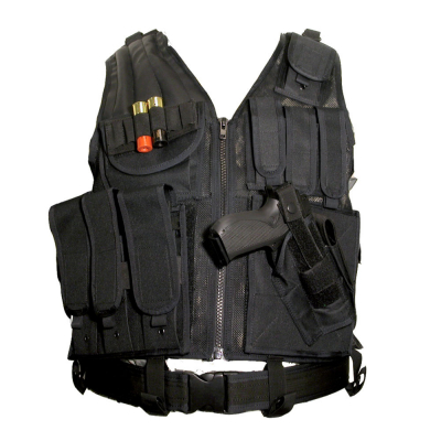 SWISS ARMS BT-4 Tactical Vest Black-1