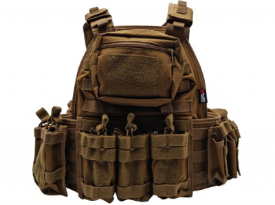 Swiss Arms Heavy plate carrier - Tan-1